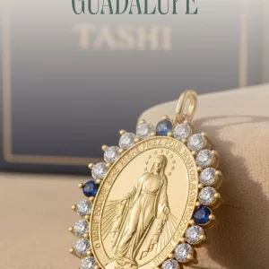 Dije de virgen Guadalupe